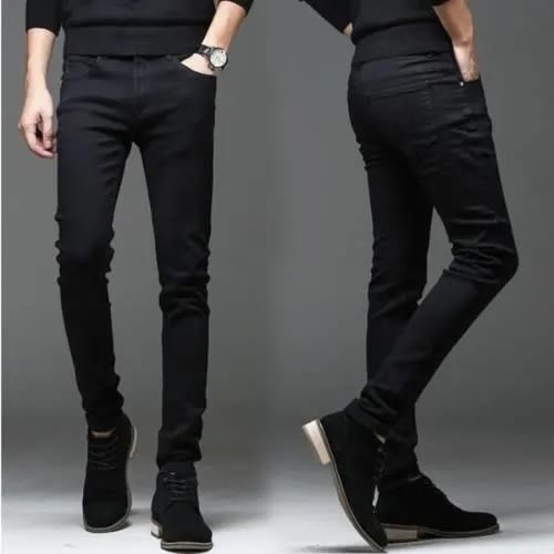 Men's Jeans - Black