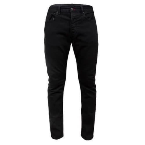 Fashion Front Straight Men's Jeans - Black