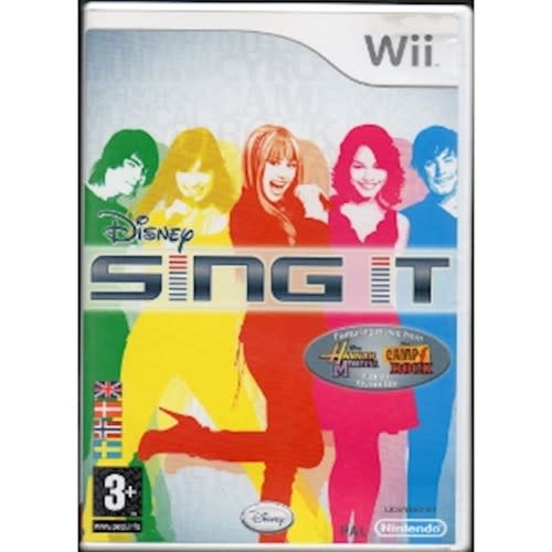 Disney Sing It - Nintendo Wii Pal