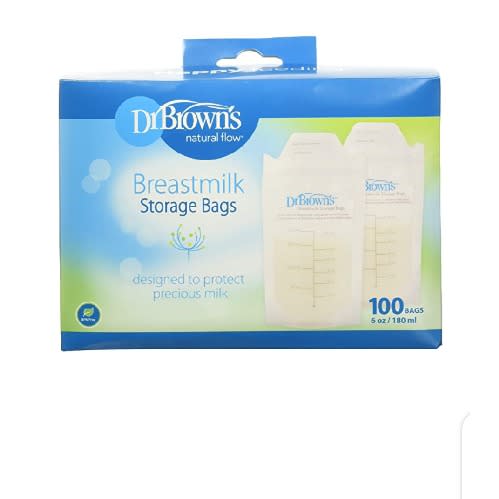 Breast Milk Storage - 100bags