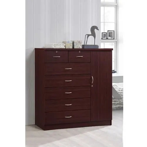 Gentleman's Chest - Mahogany - 7 Drawer