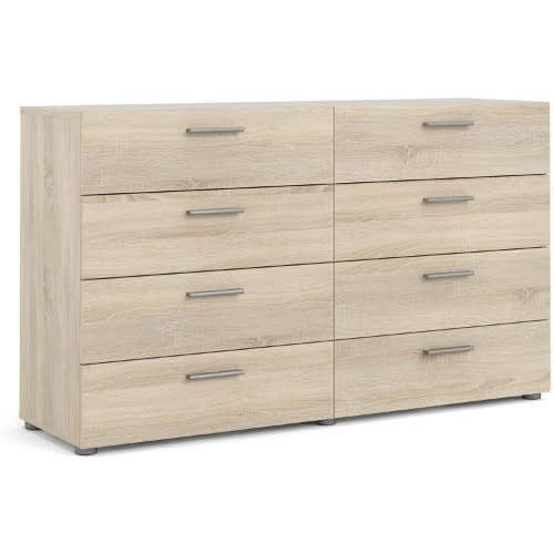 8 Drawer Double Dresser