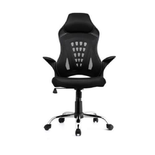 Eurosports Gaming Chair- Black