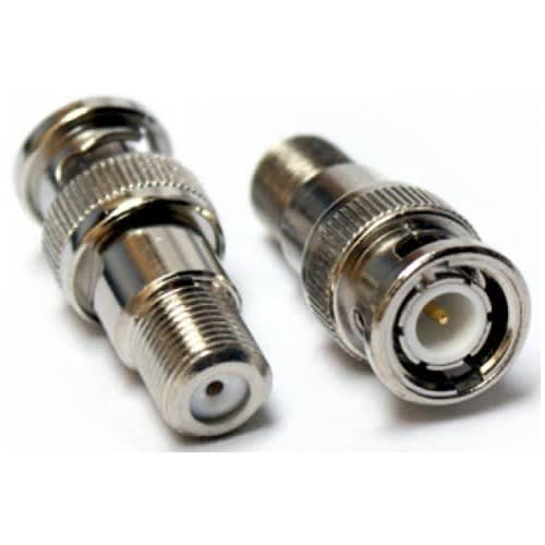 20 Pieces - Bnc Male To Av Female Plug Connector