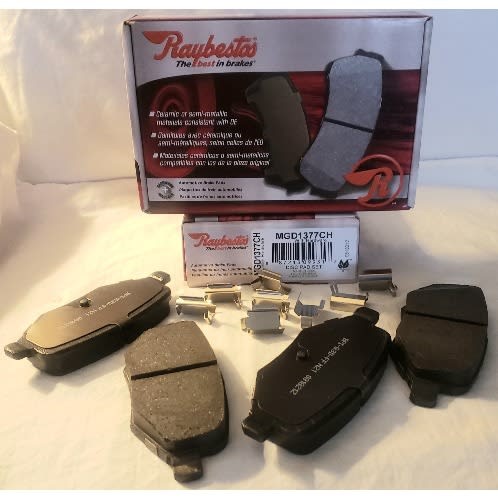 Raybestos Mgd 1377ch R-line Rear Ceramic Brake Pad Set