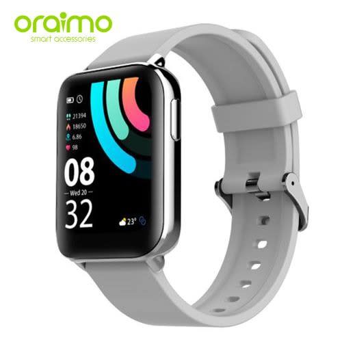 Smart Watch 1.69'' Ips Screen Ip68 Waterproof - Silver