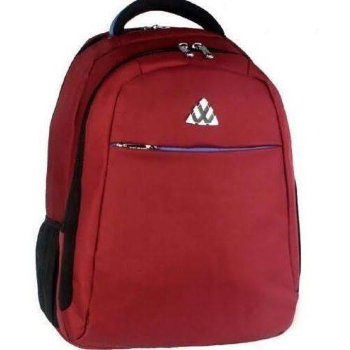 Laptop Bag/School Bag - Wine Color