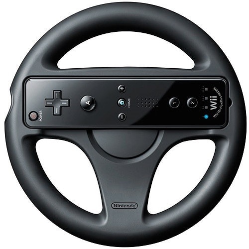 Nintendo Wii Steering Wheel + Nintendo Wii Remote Plus