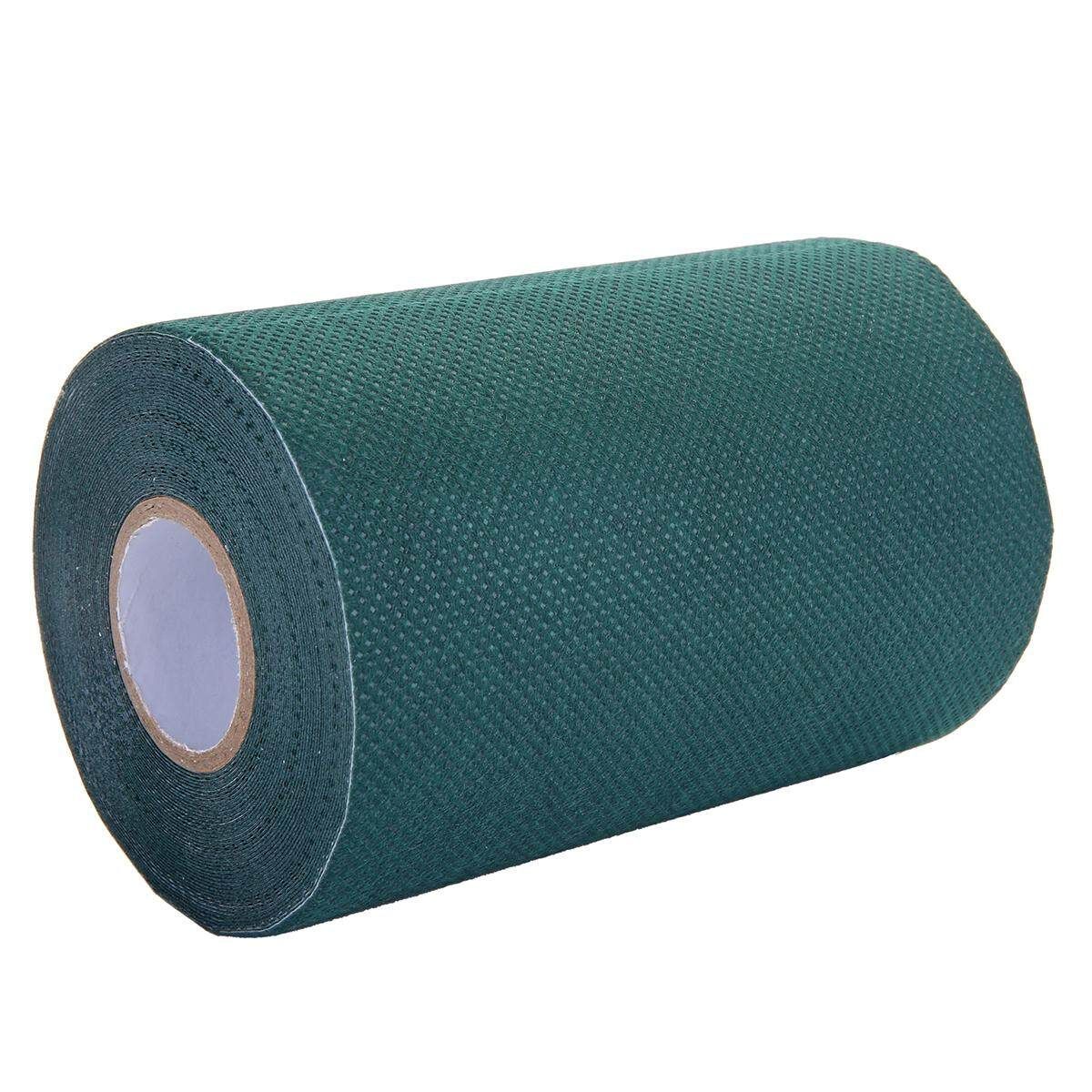 10mx15cm Tape Self-adhesive Synthetic Turf Jointing Grass Lawn Carpet Seaming Green