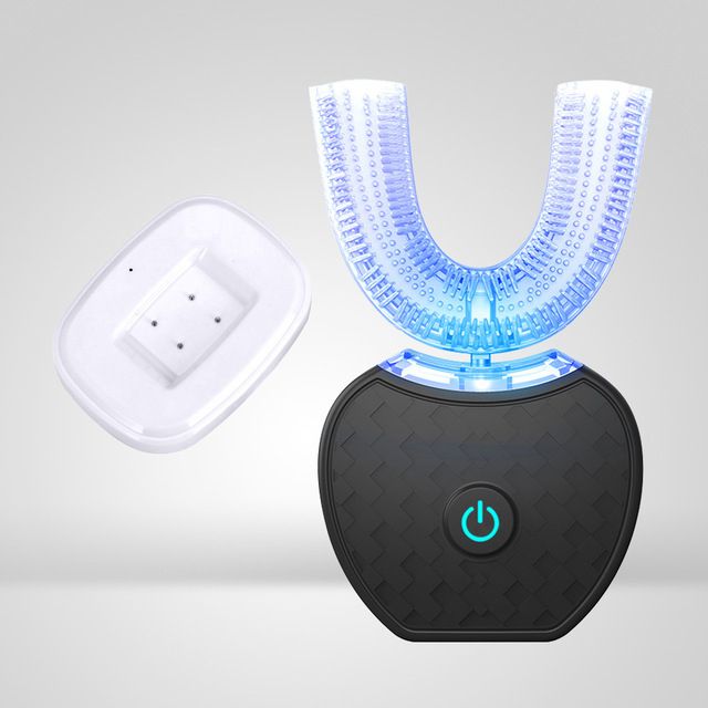 360 Intelligent Sonic Electric Degrees Toothbrush Automatic