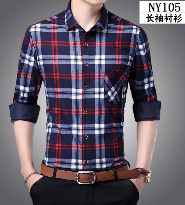 Men's Shirts Superior Quality Men's T-Shirt Long Sleeve
