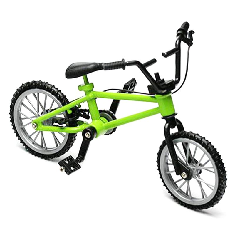 Bike Mini Finger Bicycle Toys Cute Bicycle Creative Game For Children Adult Gift Model Funny Collection Pocket Toys