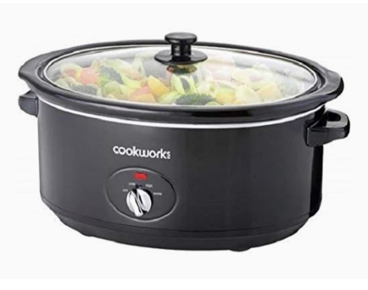 6.5L Slow Cooker - 320W