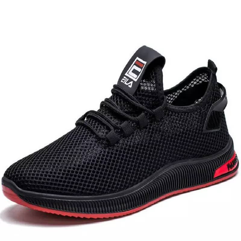 Comfortable Sneakers Black