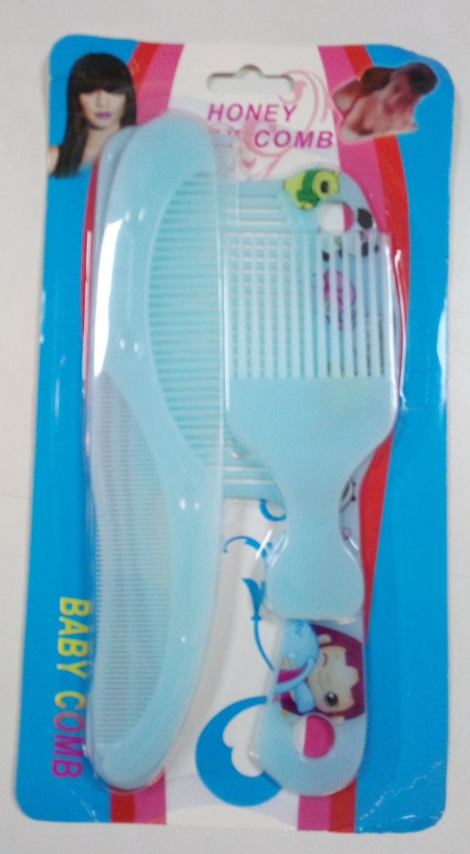 4 In 1 Baby +Mother Hair Comb Set -