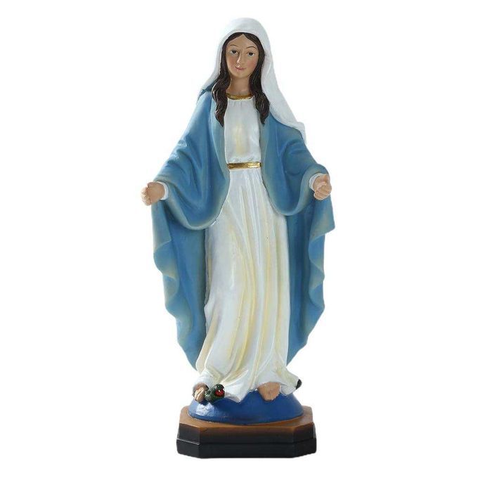 Resin Madonna Virgin Mary Statue Figurine Wedding Gift Xmas Decorative