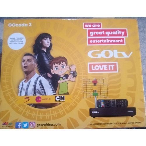 Decoder + Antenna + 1 Month Subscription