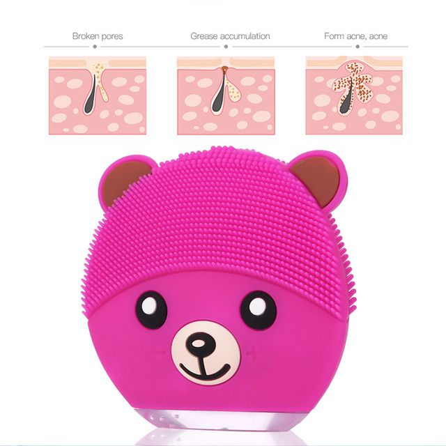 Water Resistant Ultrasonic Beauty Instrument Rechargeable