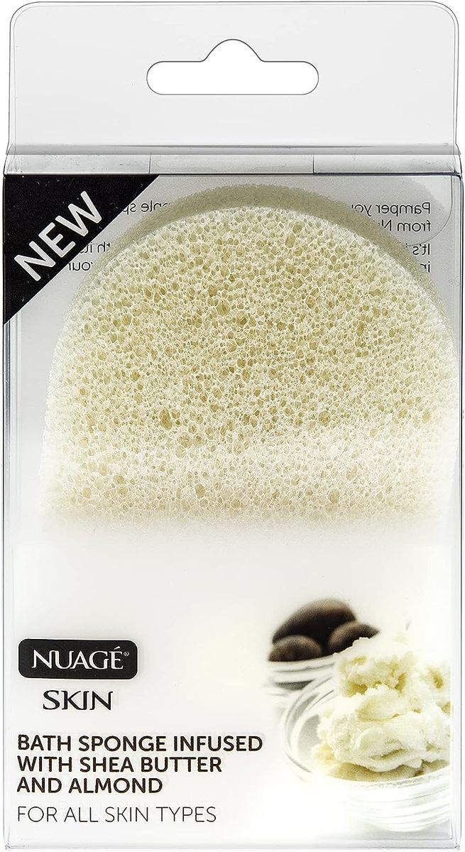 Charcoal Activated Exfoliating Sponge