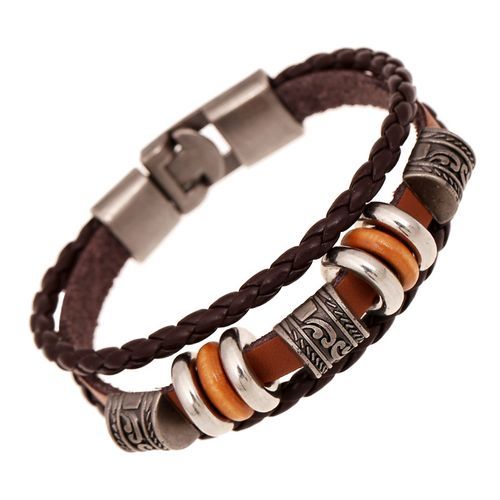 Men's Fashion Leather Bracelet