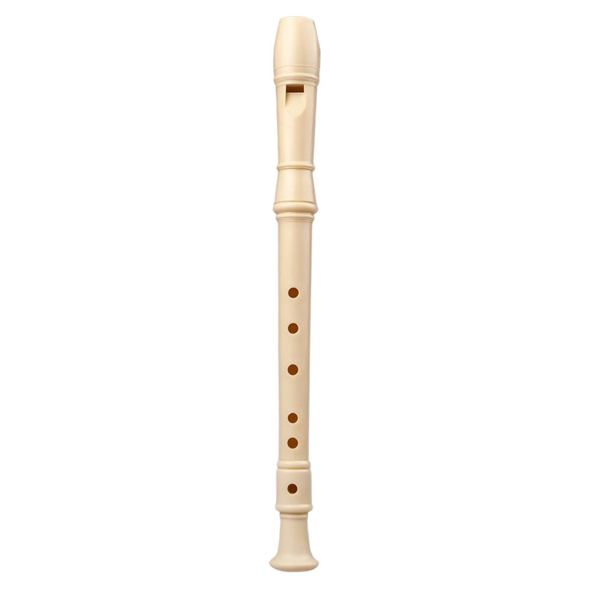Plastic Musical Flute 6/8 Holes Soprano Recorder Baroque 6 Hole