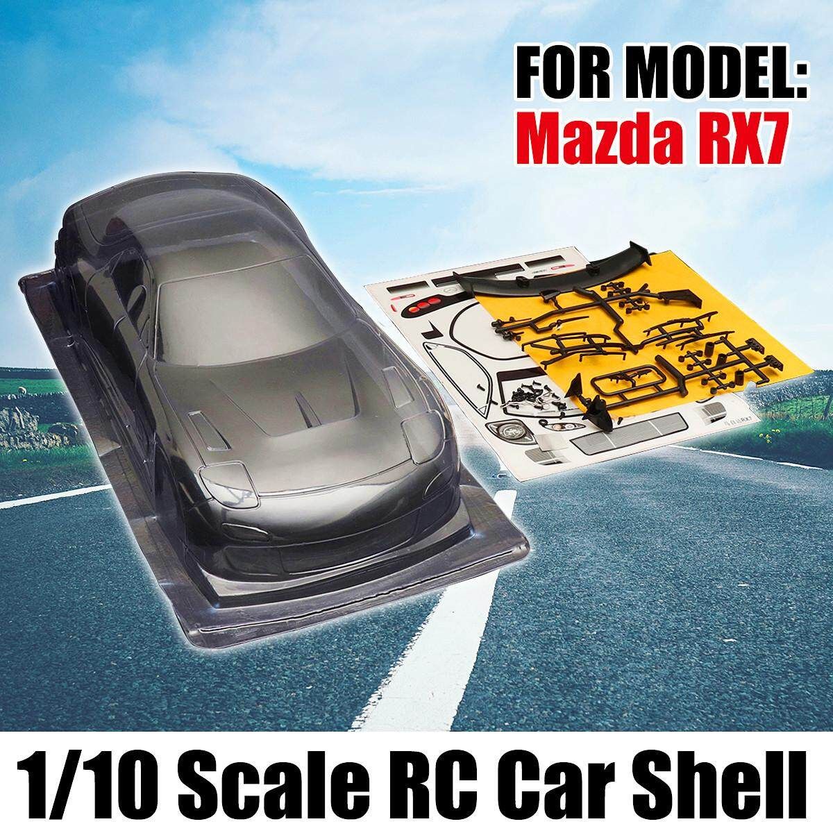 1/10 RC Car Clear Body Shell 200mm For Mazda RX7 Fit HPI TAMIYA YOKOMO Chassis