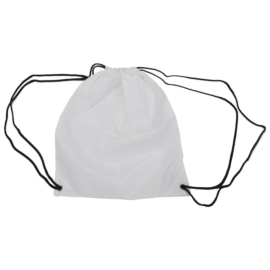 School Drawstring Book Bag Sport Gym Swim Dance Shoe