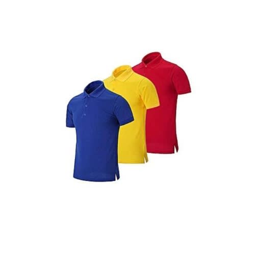 3in1 Men's Polo Short Sleeve T-shirt