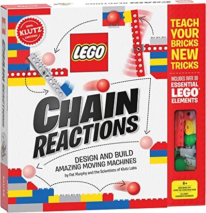 LEGO Chain Reactions (Klutz Science/STEM Activity Kit