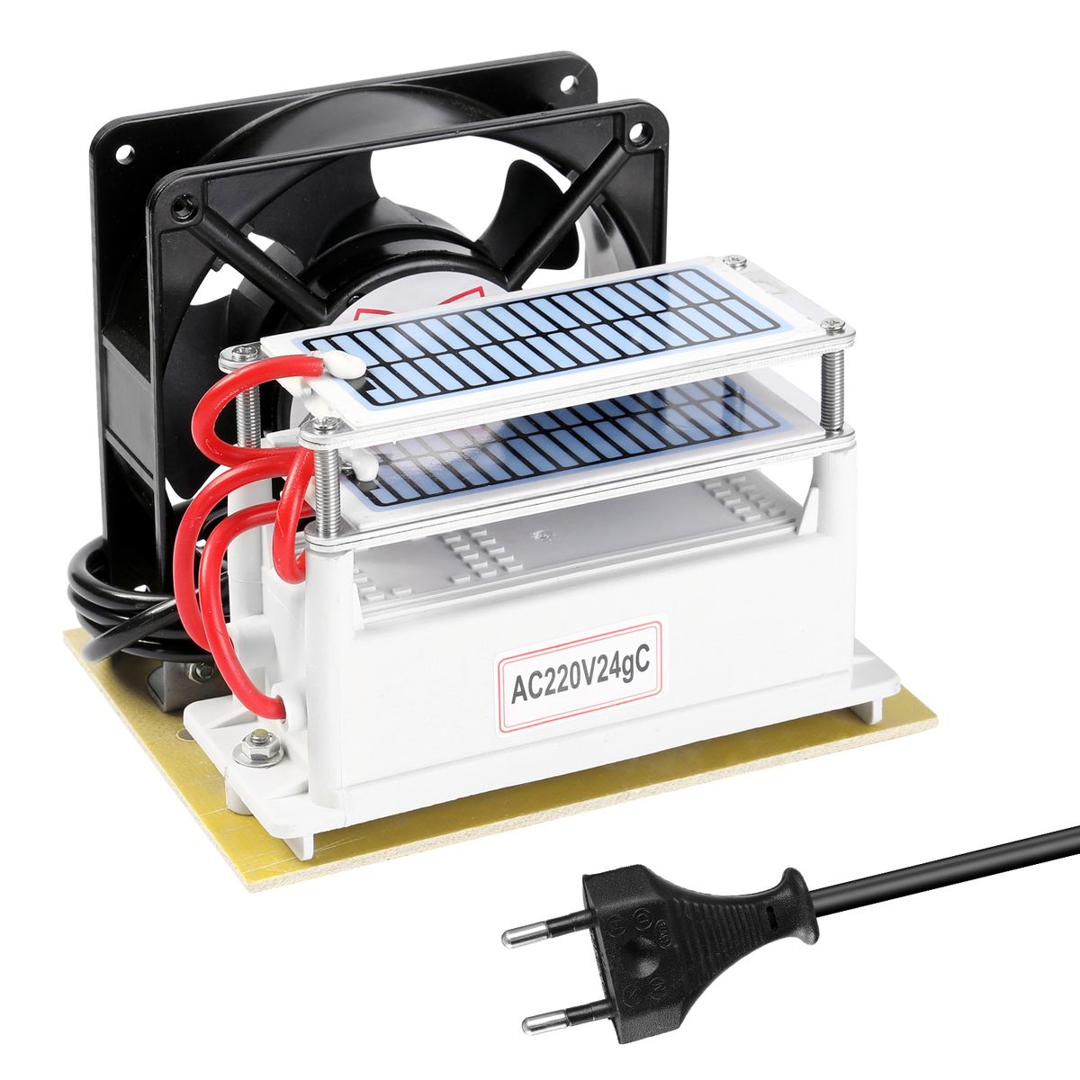 Portable Ozone 24g/h Generator Formaldehyde Remove Machine