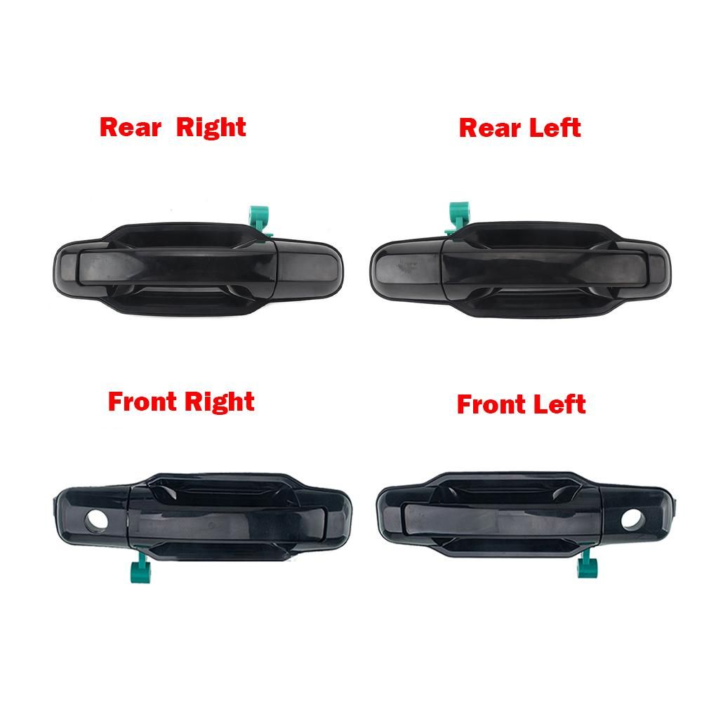LHD Front Left/Right ABS Exterior Door Handle For Kia Sorento 2003 2004 2005 2006 2007 2008 2009 826603E021 8263E021 8363E01