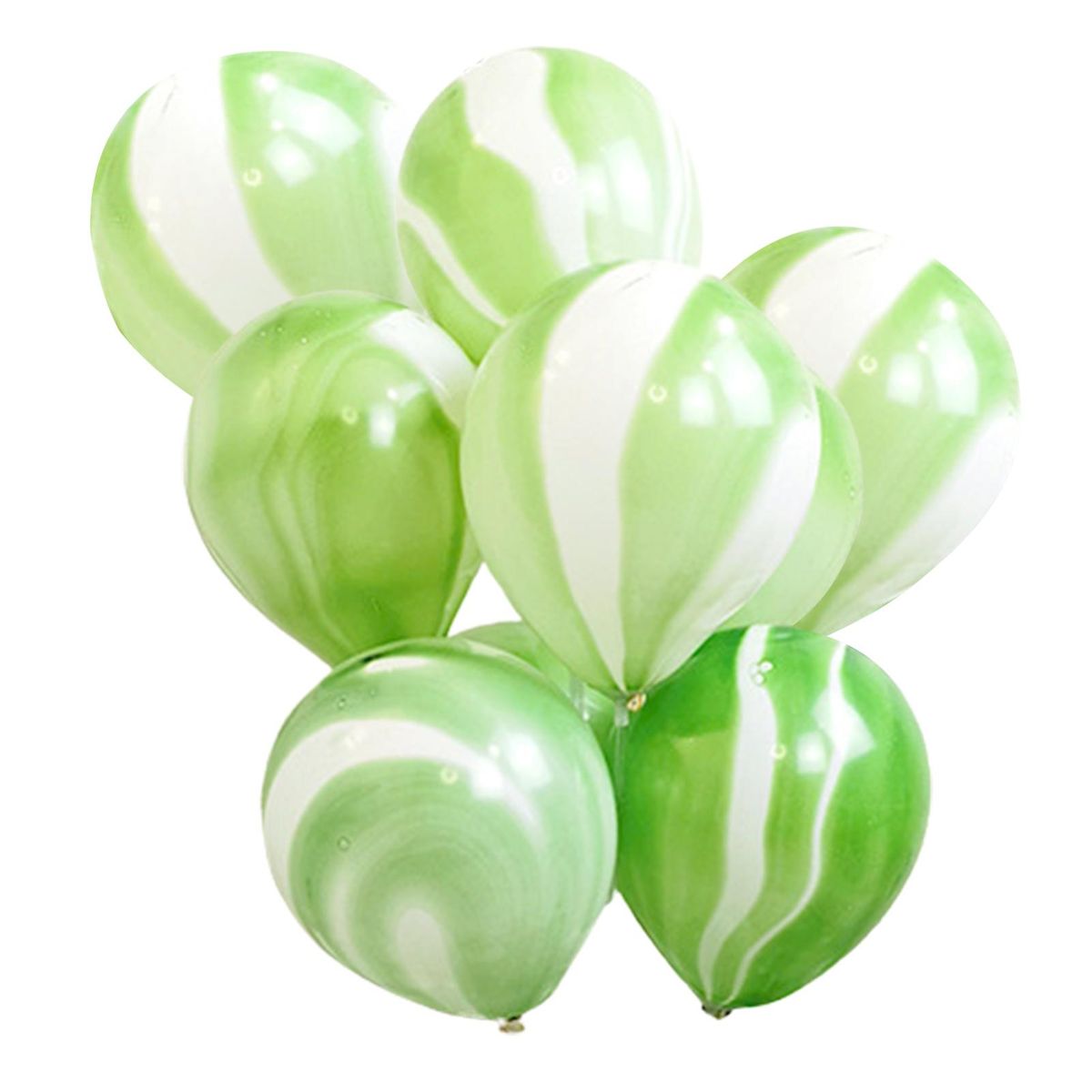 10PcsSet Baby Shower Balloon Baby Shower Decoration Latex Balloon Green