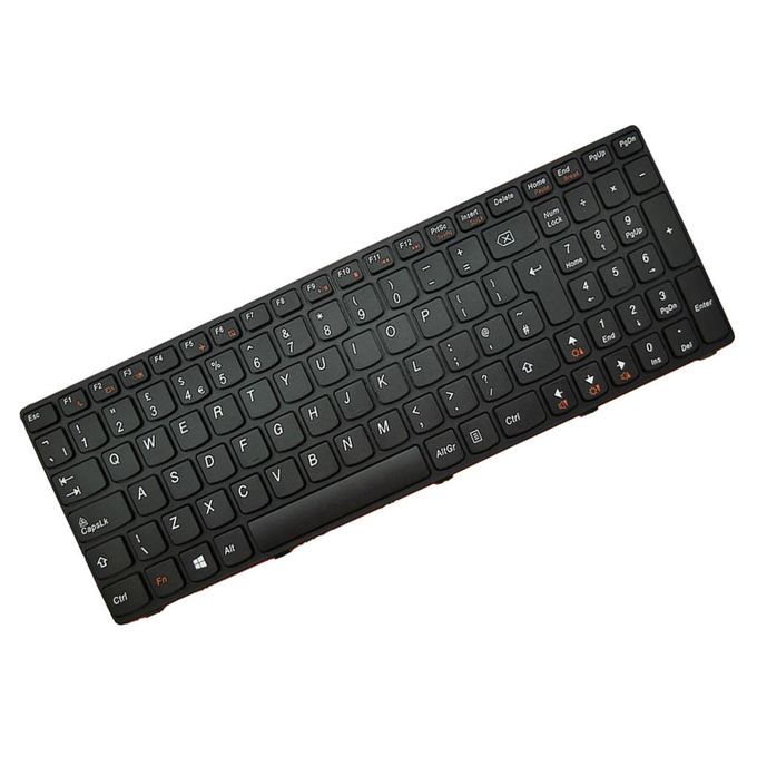 Replaced Full Keyboard UK English Layout For Lenovo Ideapad G575 G570