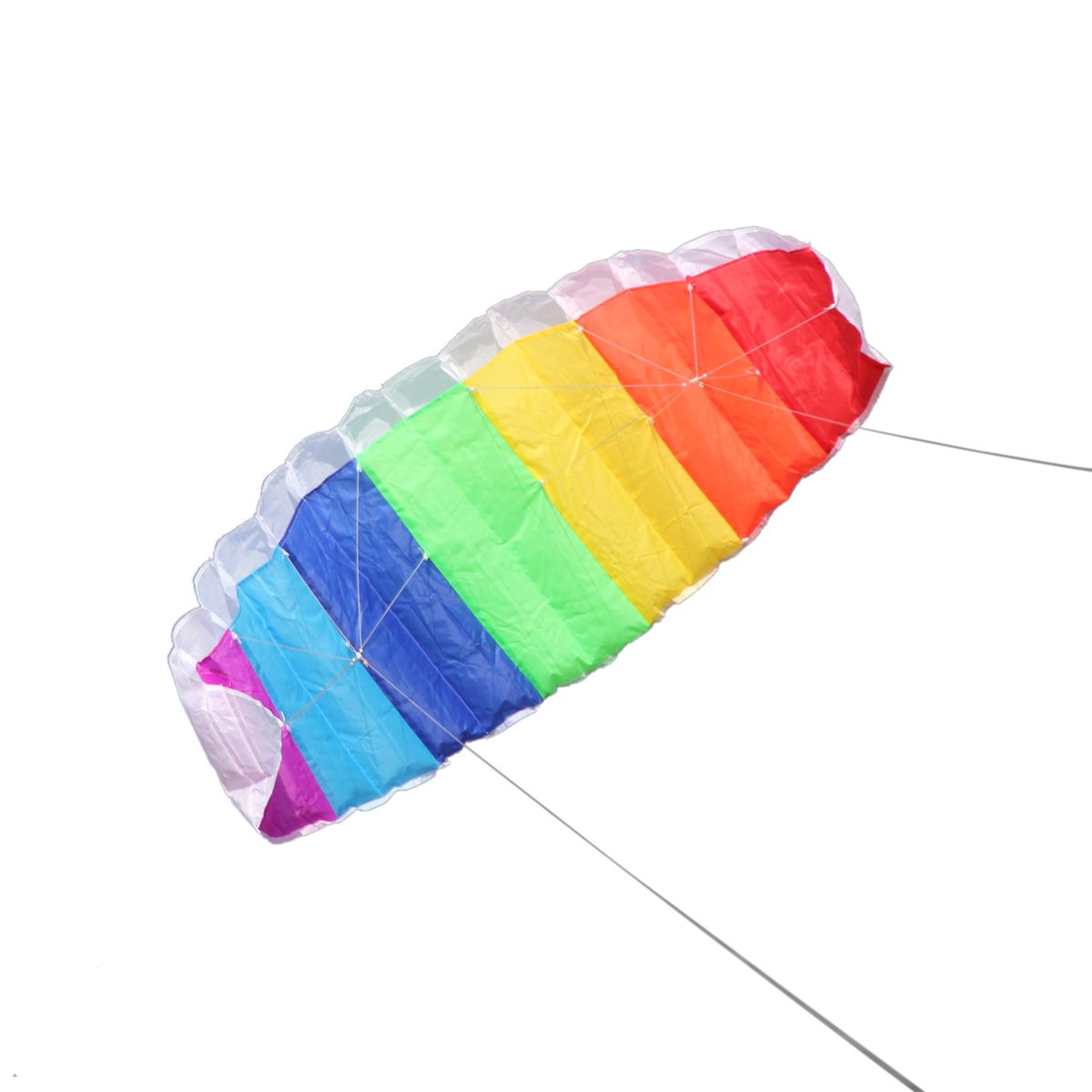 1/1.4/2/2.7m Colorful Double Flying Line Wing Kite Stunt