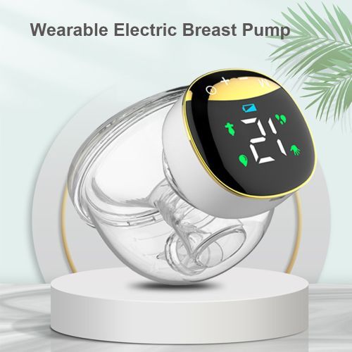 Wearable Electric Breast Pump Portable Hands Free