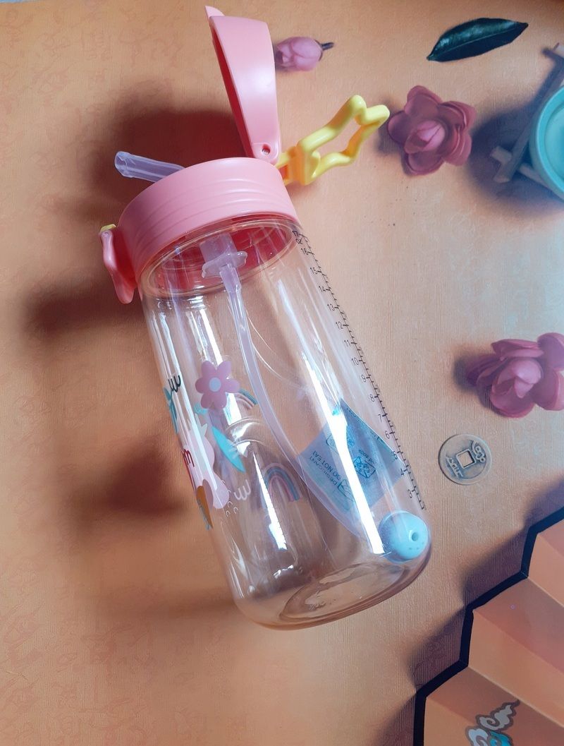 Star Shape Non Spill Easy Drink Sippee Bottle - 12mths+
