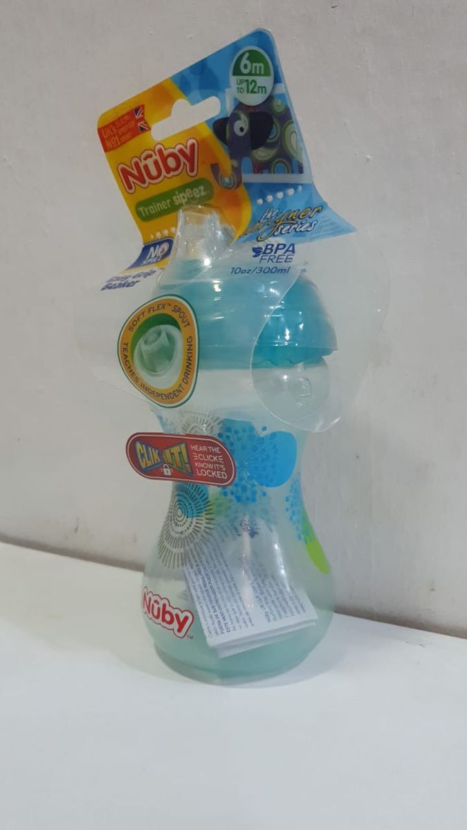 Easy Grip Beaker Cup Active Sipeez 6m - Blue