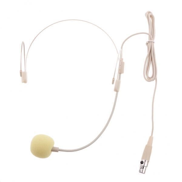 3x 3Pin XLR 4Pin XLR 3.5mm Telescopic Head-mounted Headset Microphone