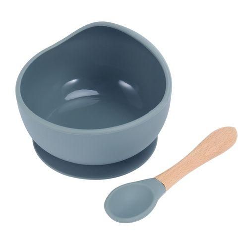 Silicone Baby Feeding Bowl Tableware For Kids