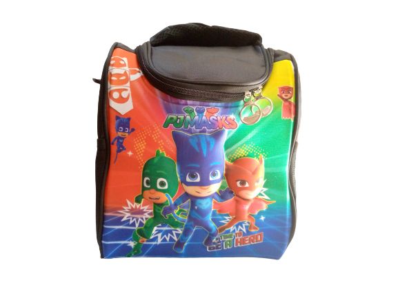 Children Cartoon Character Insulated Lunch Bag For Boys
