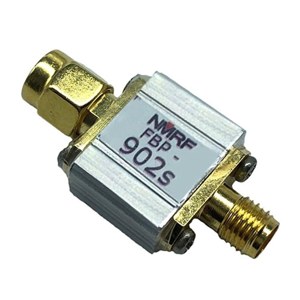 890-915MHz GSM900 902MHz Dedicated SAW Bandpass Filter, 25MHz Bandwidth, SMA Interface for Ham Radio Amplifiers