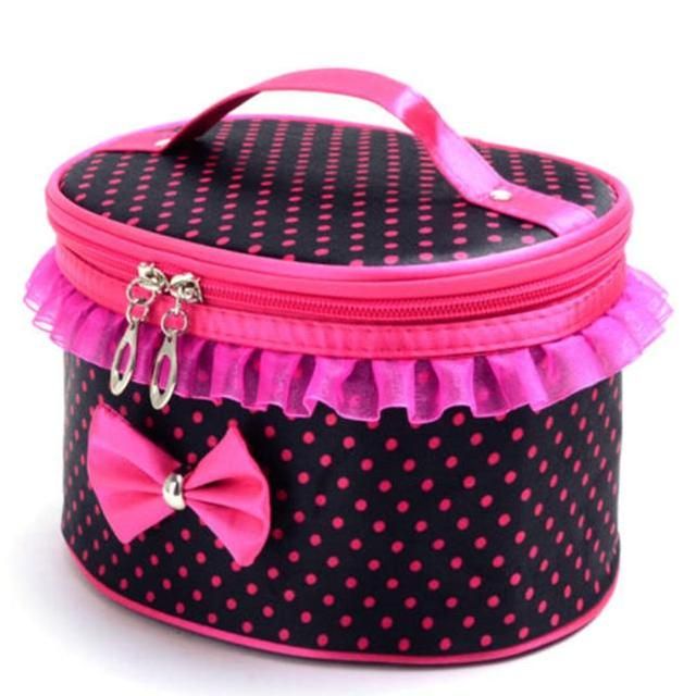Travel Kit Set Girls Waterproof Portable Toiletry Bag Women