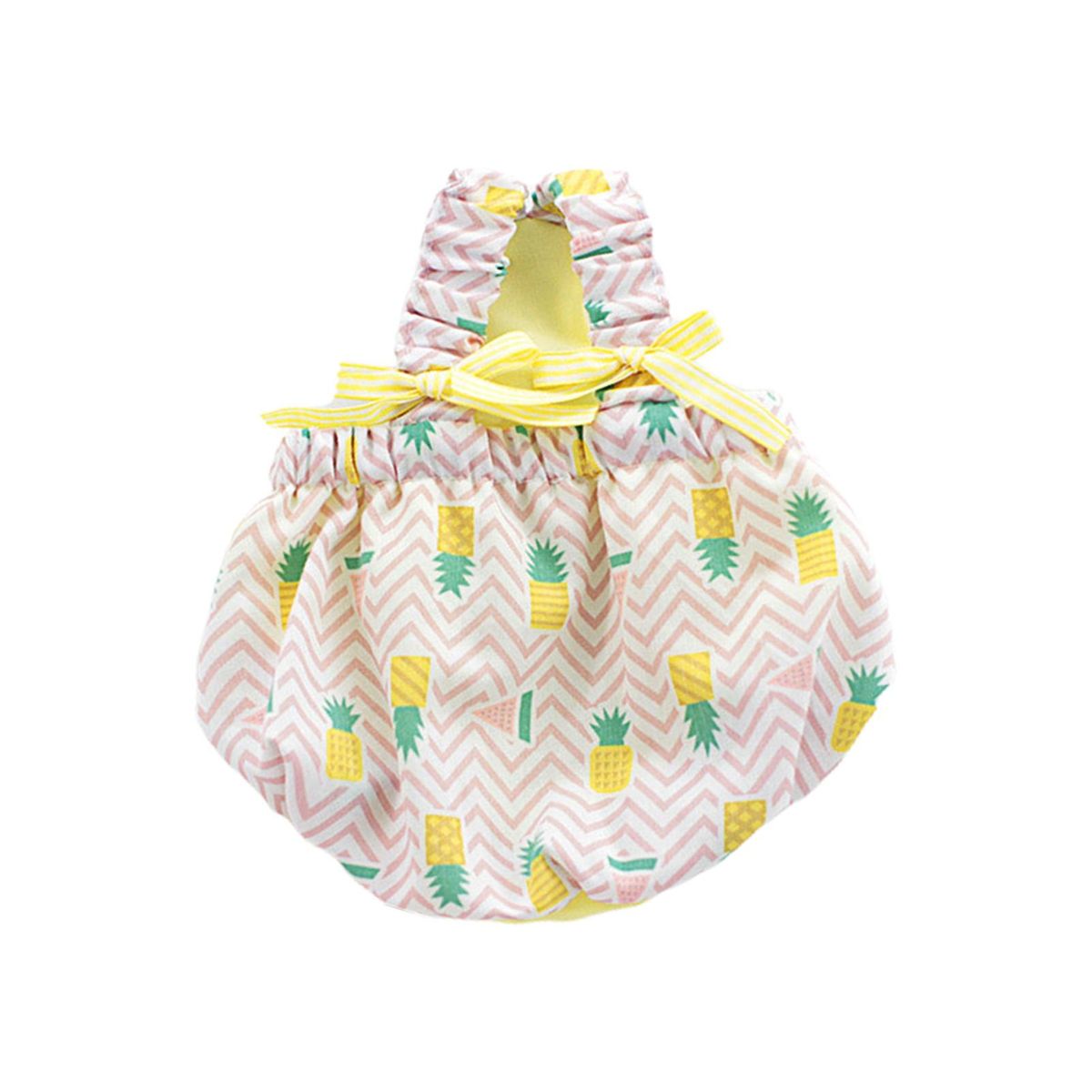 Pet Skirt Bow-knot Design Pet Skirt Yellow