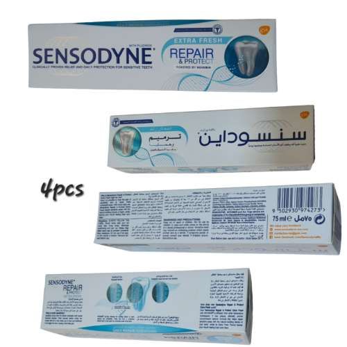 Repair & Protect Extra Fresh Toothpaste 4pcs