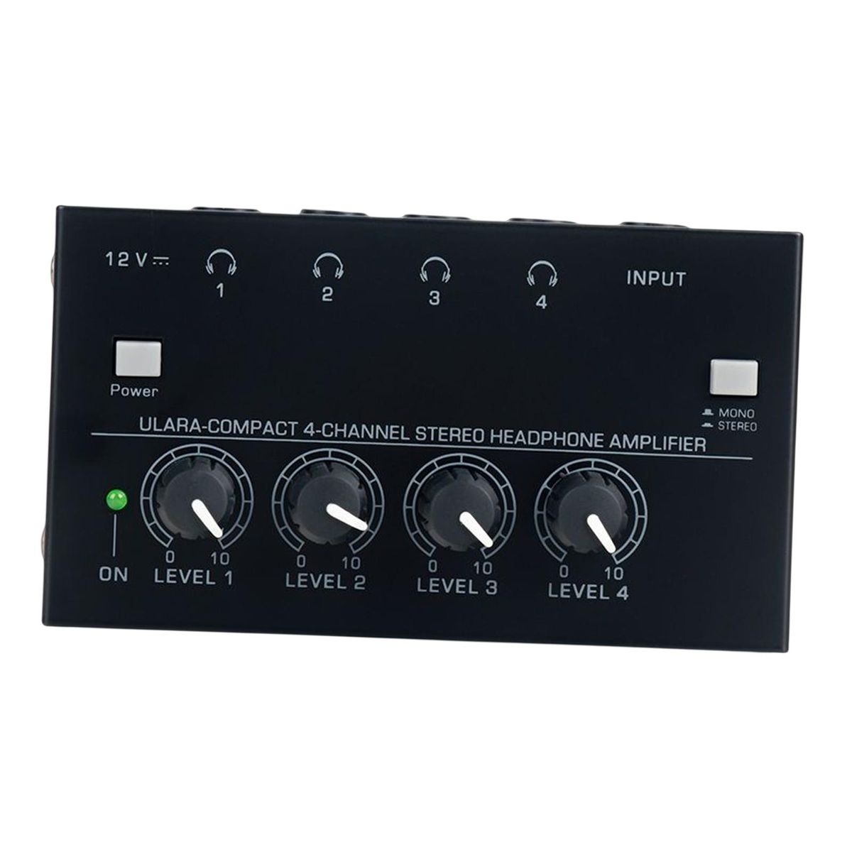 Headphone Amplifier 4 Channel 4Pcs 1/4