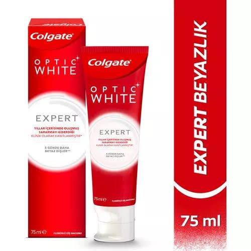 Optic White Advanced Whiteing Toothpaste X2