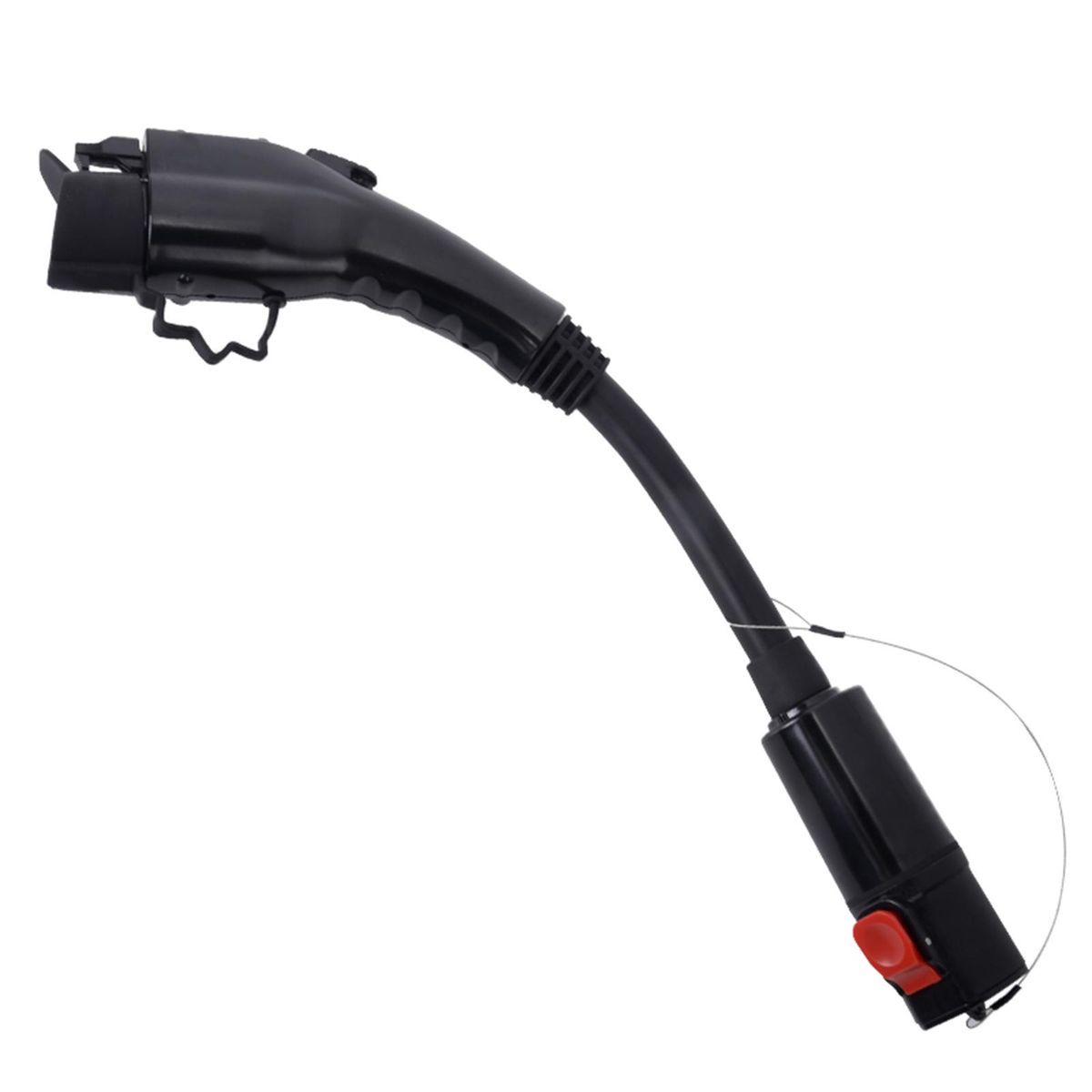 Charging Adapter, Portable Replacement for Tesla to J1772 Adapter Compatible with High Powered Connector, Destination Charger, and Mobile Connector