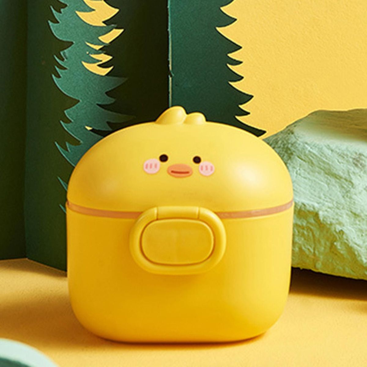 Baby Milk Powder Dispenser Travel Storage Small