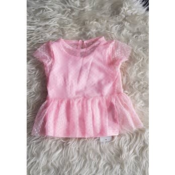 Girls Mesh Blouse