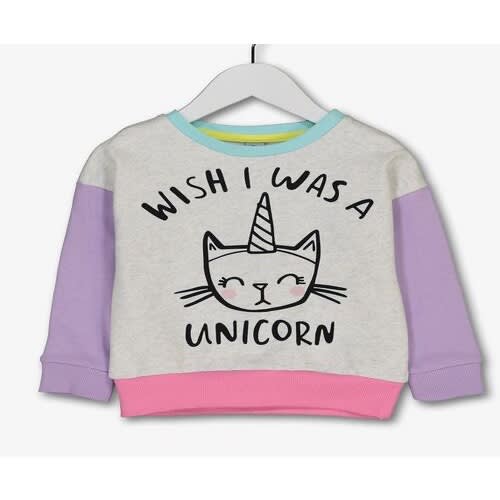 Wish I Was A Unicorn Sweatshirt